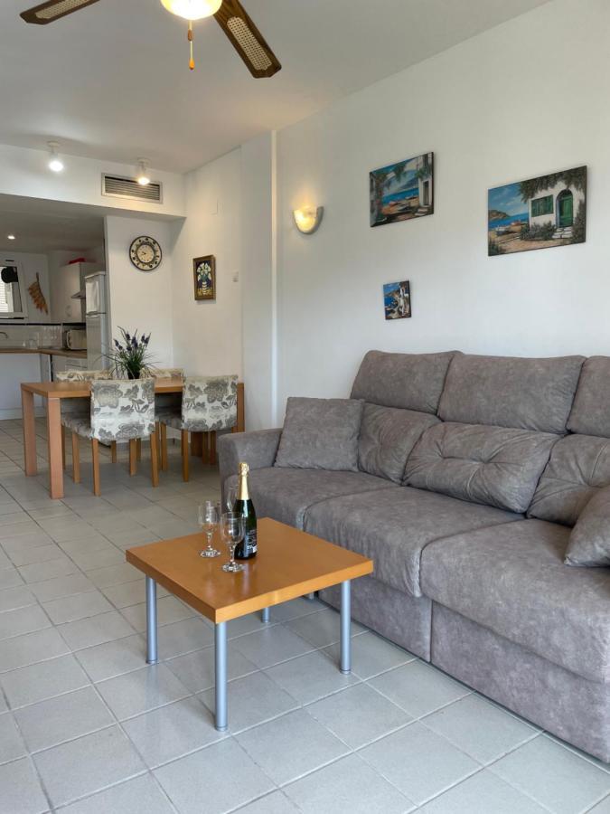 Апартаменты Apartamento En La Calma Con Vistas A La Piscina Аликанте Экстерьер фото