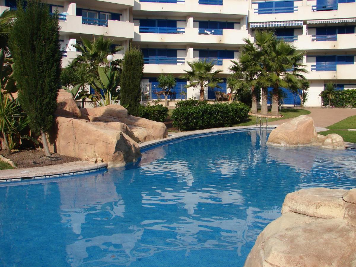 Апартаменты Apartamento En La Calma Con Vistas A La Piscina Аликанте Экстерьер фото